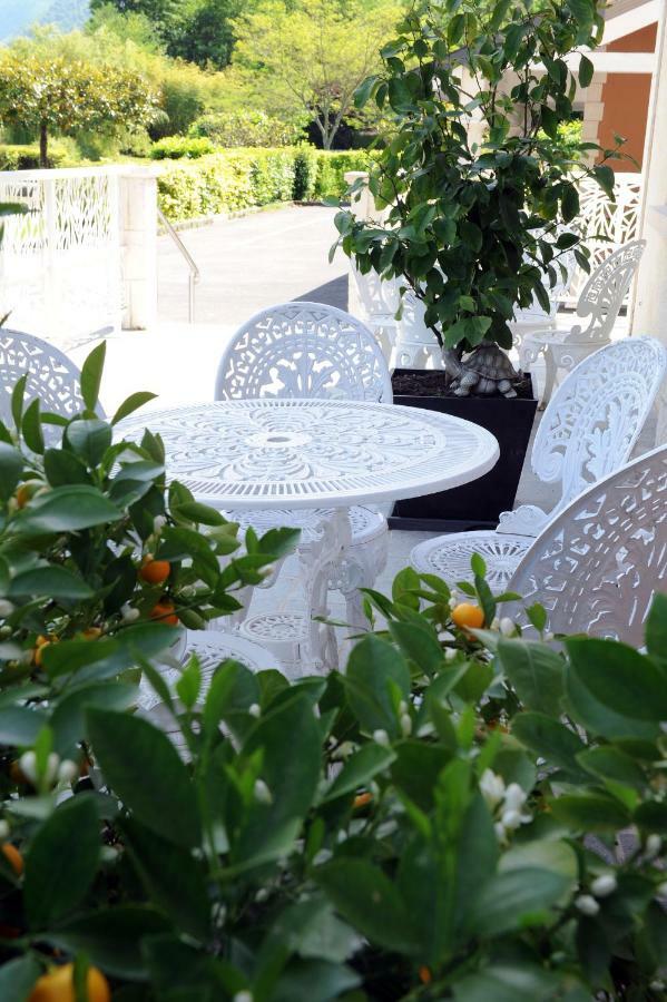 Logis Hotel L'Ayguelade Bielle Екстер'єр фото